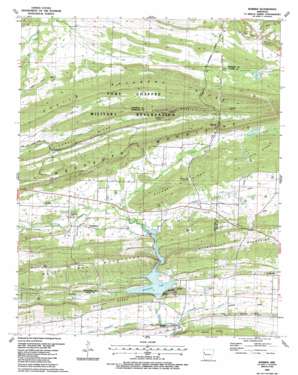 Barber USGS topographic map 35094b1