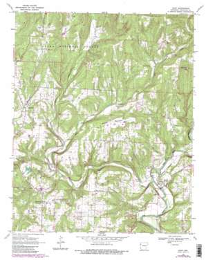 Rudy USGS topographic map 35094e3