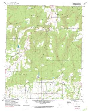 Brushy USGS topographic map 35094e6