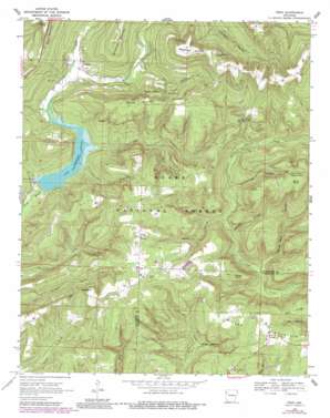 Fern USGS topographic map 35094f1
