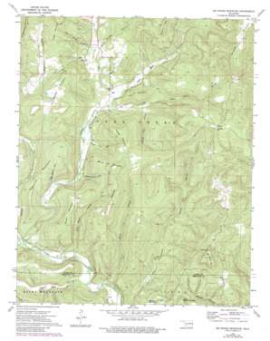 Big Round Mountain USGS topographic map 35094f5