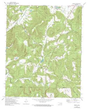 Greasy USGS topographic map 35094f6