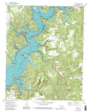 Cookson USGS topographic map 35094f8