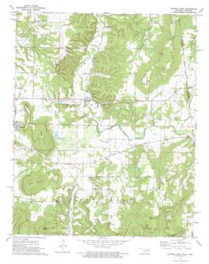Stilwell East USGS topographic map 35094g5