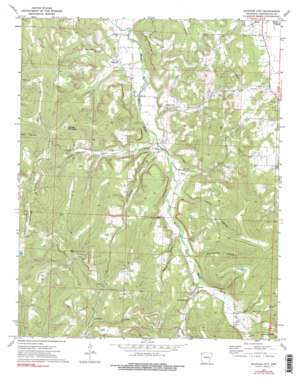 Sulphur City USGS topographic map 35094h1