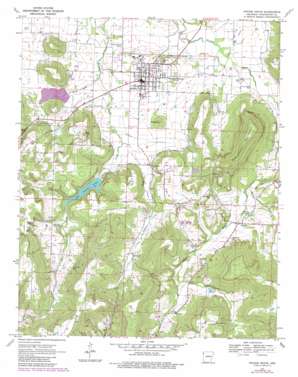 Prairie Grove topo map