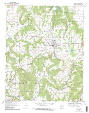 Lincoln USGS topographic map 35094h4