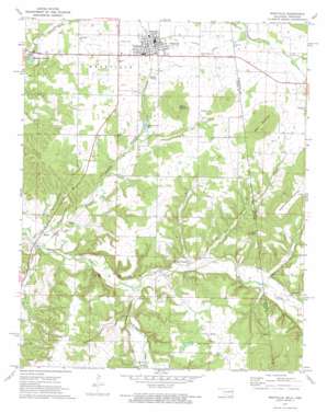 Westville USGS topographic map 35094h5