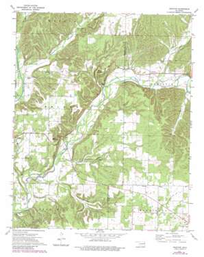 Proctor USGS topographic map 35094h7