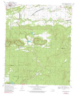 Quinton South USGS topographic map 35095a3
