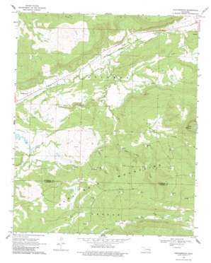 Featherston USGS topographic map 35095a4
