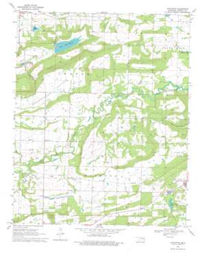 Lafayette USGS topographic map 35095b1