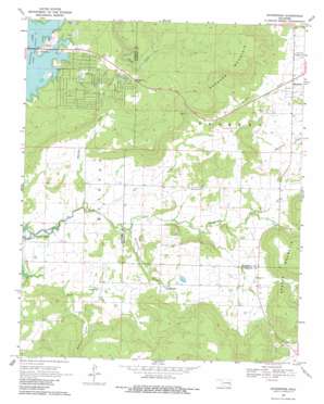 Enterprise USGS topographic map 35095b4