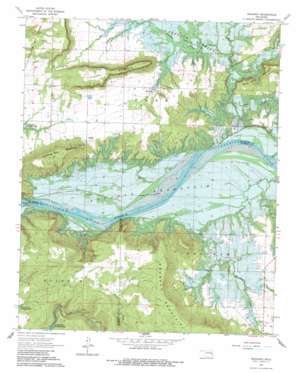 Texanna USGS topographic map 35095c4