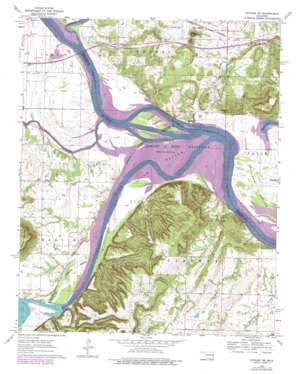 Stigler NE USGS topographic map 35095d1