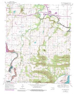Holt Mountain USGS topographic map 35095d2