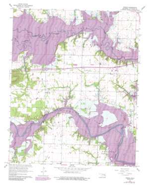 Pierce USGS topographic map 35095d6