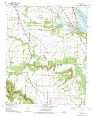 Keefton USGS topographic map 35095e3