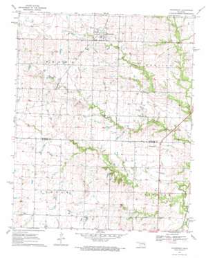 Wainwright USGS topographic map 35095e5