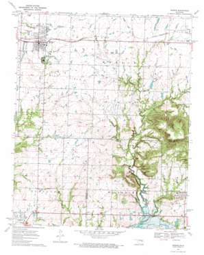 Morris USGS topographic map 35095e7