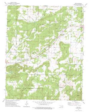 Zeb USGS topographic map 35095g1