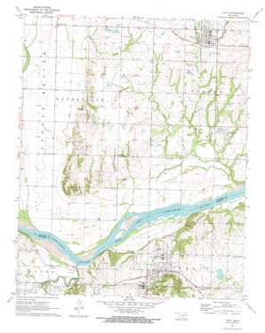 Taft USGS topographic map 35095g5