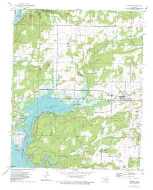 Hulbert USGS topographic map 35095h2
