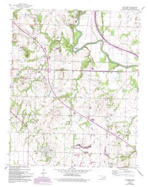 Red Bird USGS topographic map 35095h5