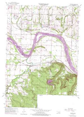 Leonard USGS topographic map 35095h7