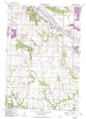Bixby USGS topographic map 35095h8