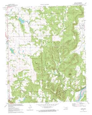 Lamar USGS topographic map 35096a2