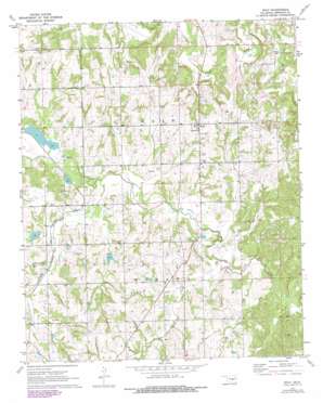 Wolf USGS topographic map 35096a6