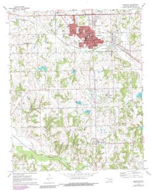 Seminole USGS topographic map 35096b6