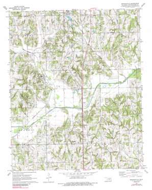 Brooksville USGS topographic map 35096b8