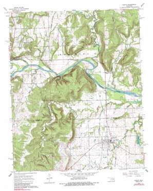 Dustin USGS topographic map 35096c1