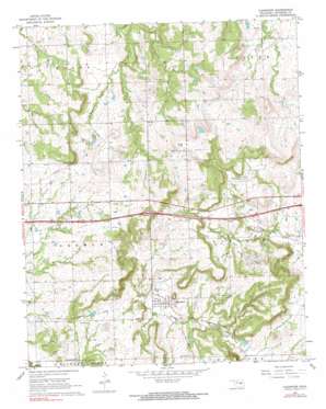 Clearview topo map