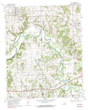Boley USGS topographic map 35096d4