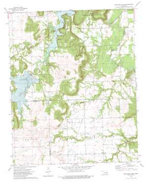 Bristow USGS topographic map 35096e1