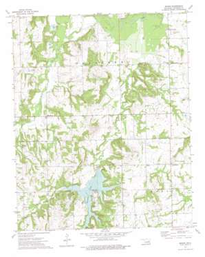 Mason USGS topographic map 35096e3