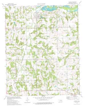 Sparks USGS topographic map 35096e7