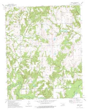 Newby topo map