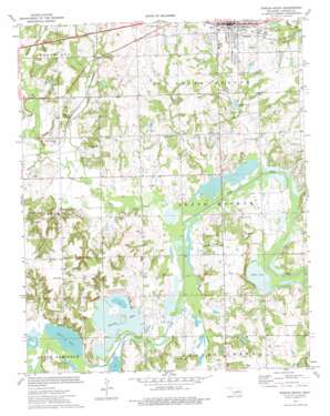 Stroud South USGS topographic map 35096f6