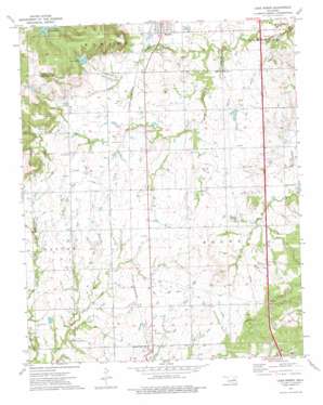 Lake Boren USGS topographic map 35096g1