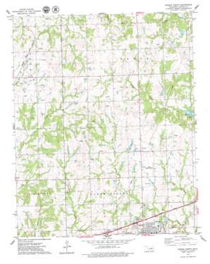 Stroud North USGS topographic map 35096g6