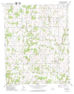 Kendrick USGS topographic map 35096g7