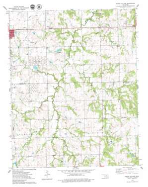 North Village USGS topographic map 35096h6