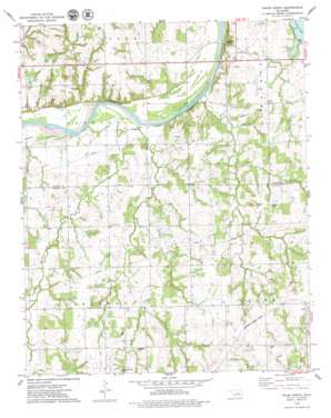 Tryon North topo map