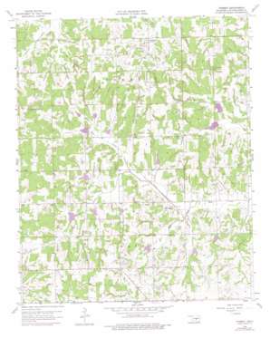 Oklahoma City South USGS topographic map 35097a1