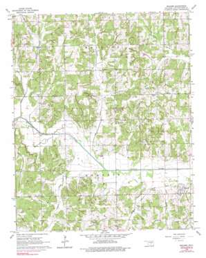 Macomb USGS topographic map 35097b1