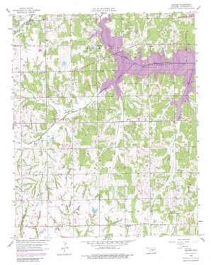 Denver USGS topographic map 35097b3